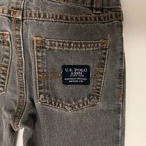 U.S. Polo Assn Faded Black 2T Denim Jeans
